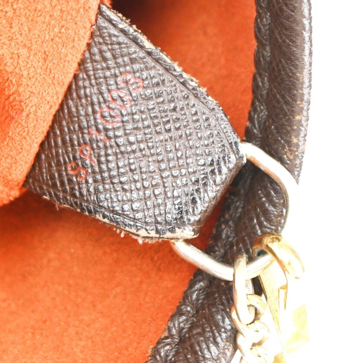 Louis Vuitton Marais  Canvas Shoulder Bag ()
