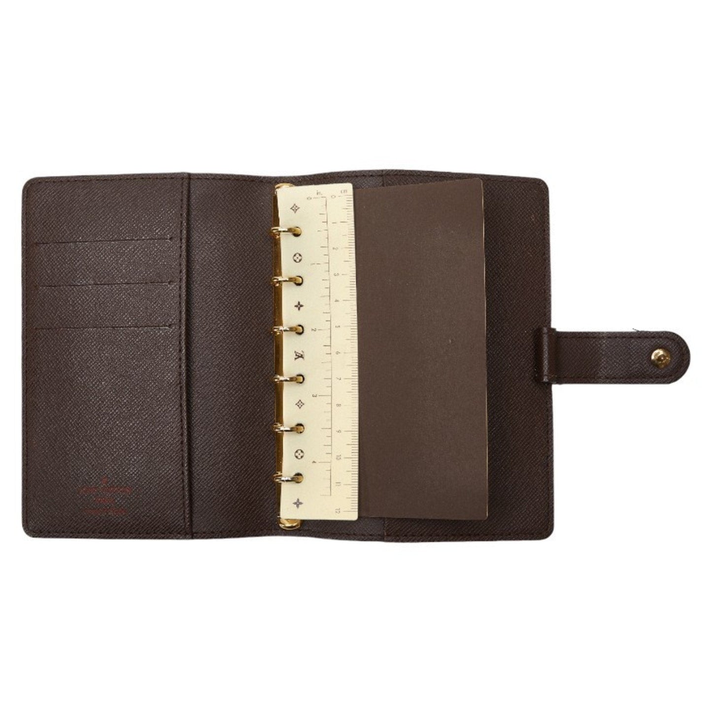 Louis Vuitton Agenda Pm  Leather Wallet  ()