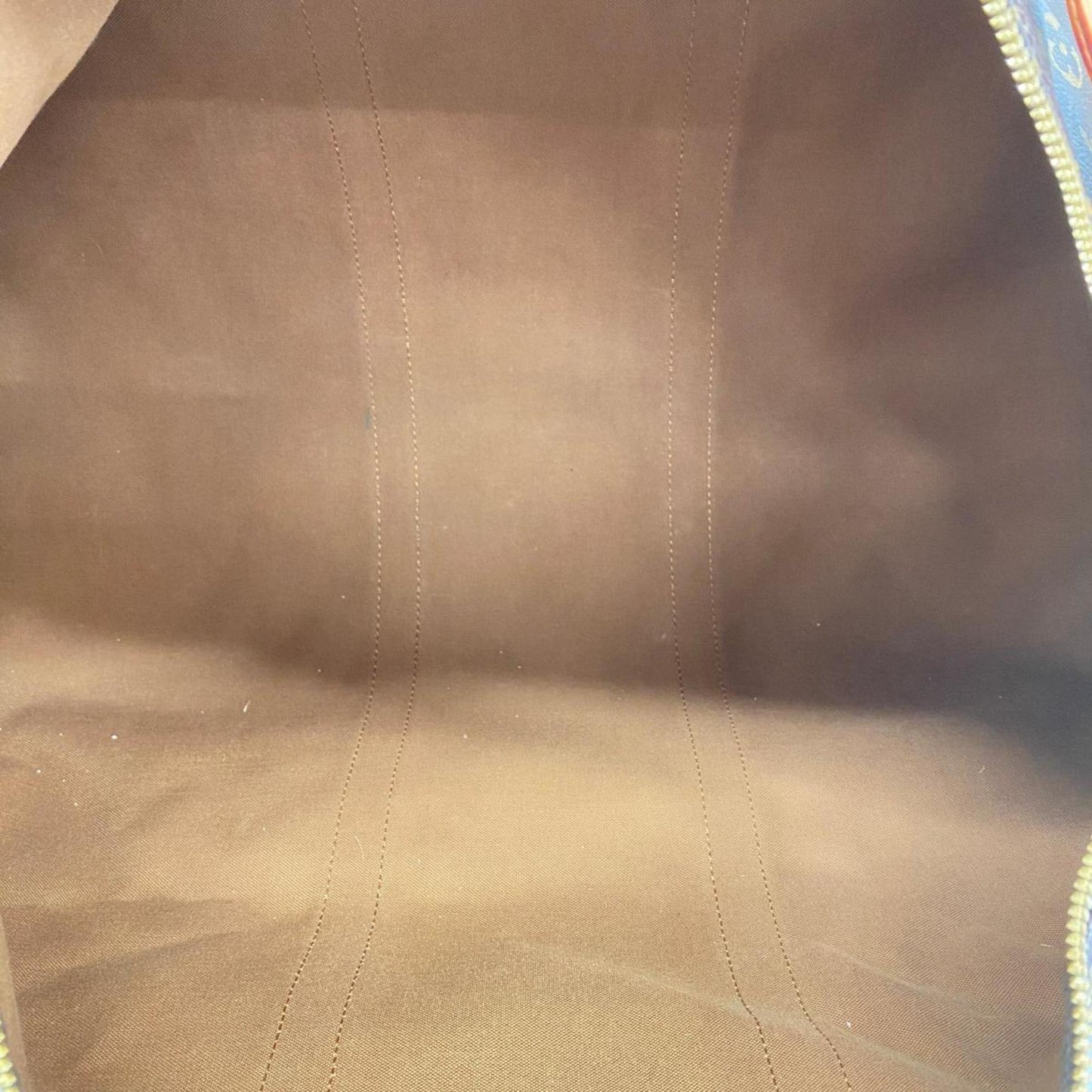 Louis Vuitton Keepall 55  Canvas Travel Bag ()