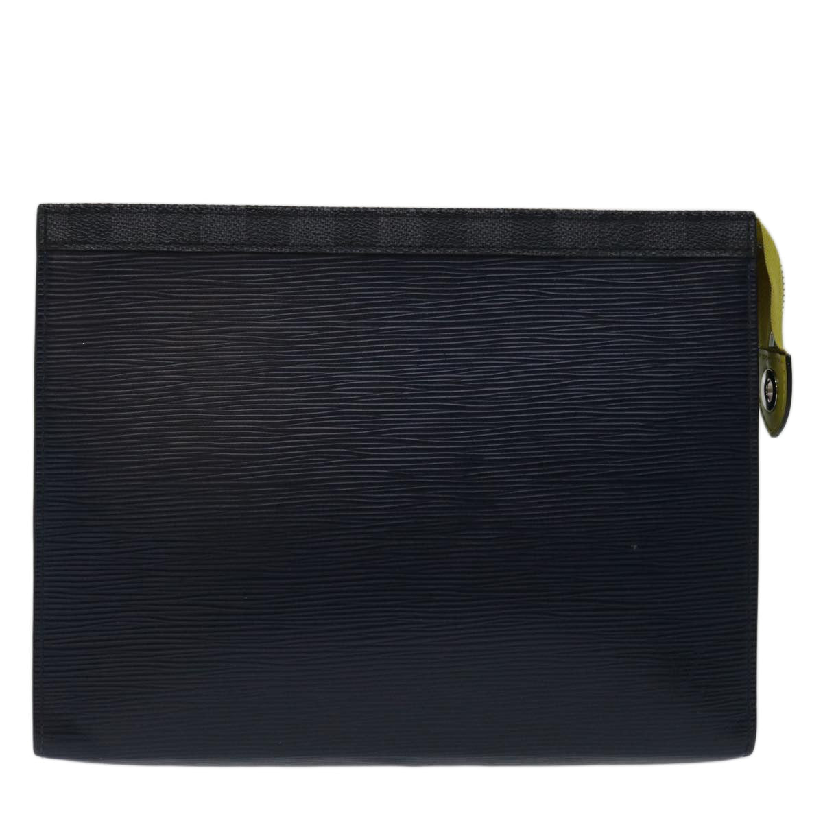 Louis Vuitton Pochette Voyage  Leather Clutch Bag ()