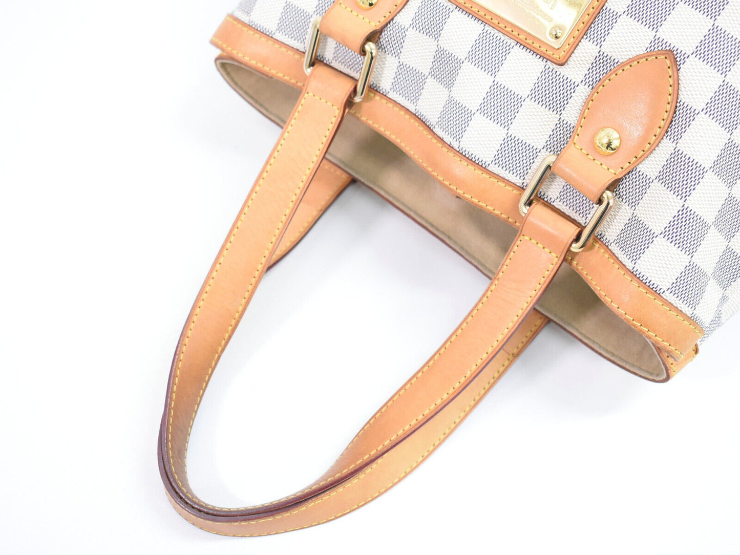 Louis Vuitton Hampstead  Canvas Tote Bag ()