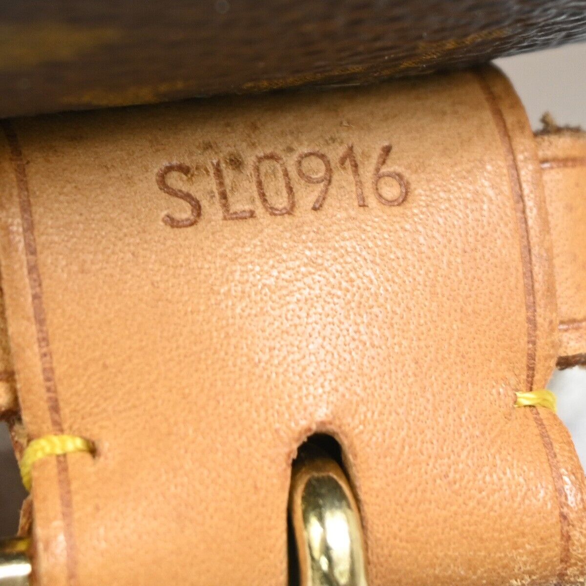 Louis Vuitton Beverly  Canvas Briefcase Bag ()