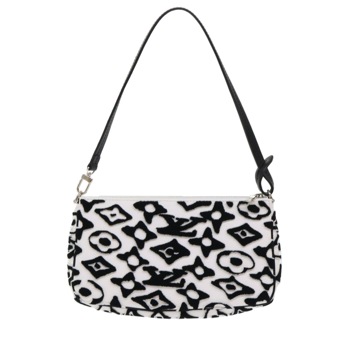 Louis Vuitton Pochette Accessoires  Leather Clutch Bag ()