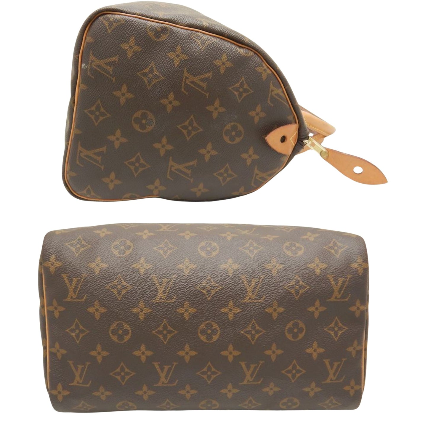 Louis Vuitton Speedy 30  Canvas Handbag ()