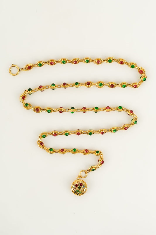 Collier Chanel 1990s