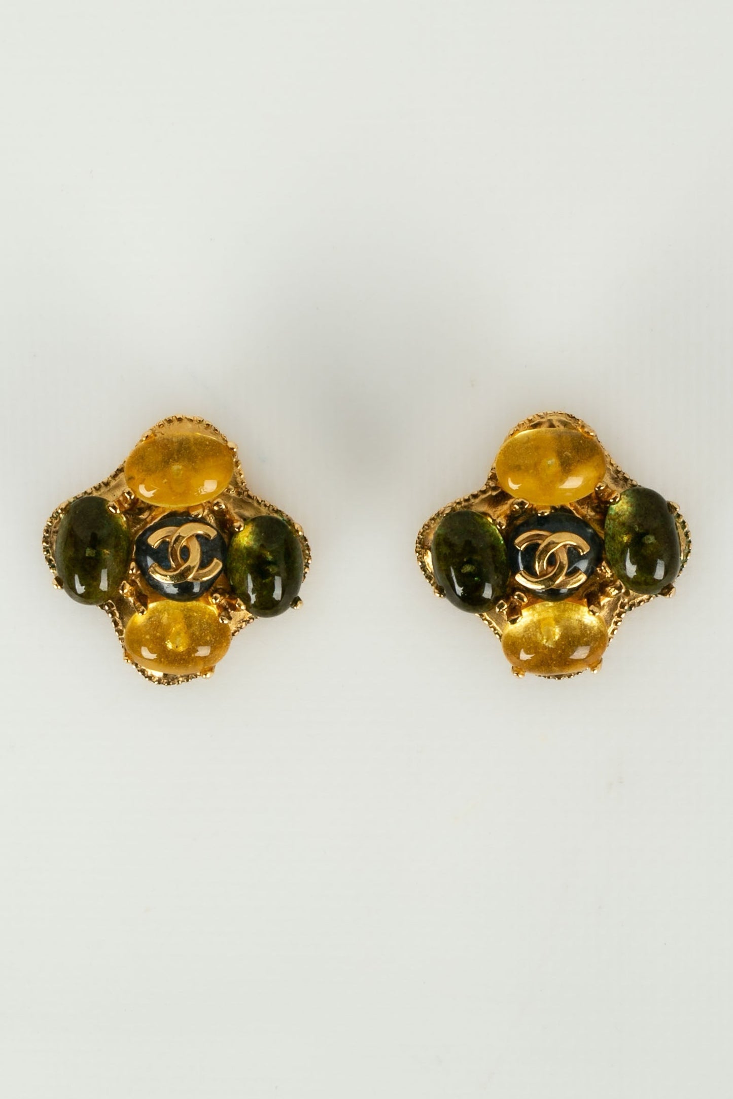 Boucles d'oreilles Chanel 1997