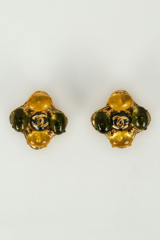 Boucles d'oreilles Chanel 1997