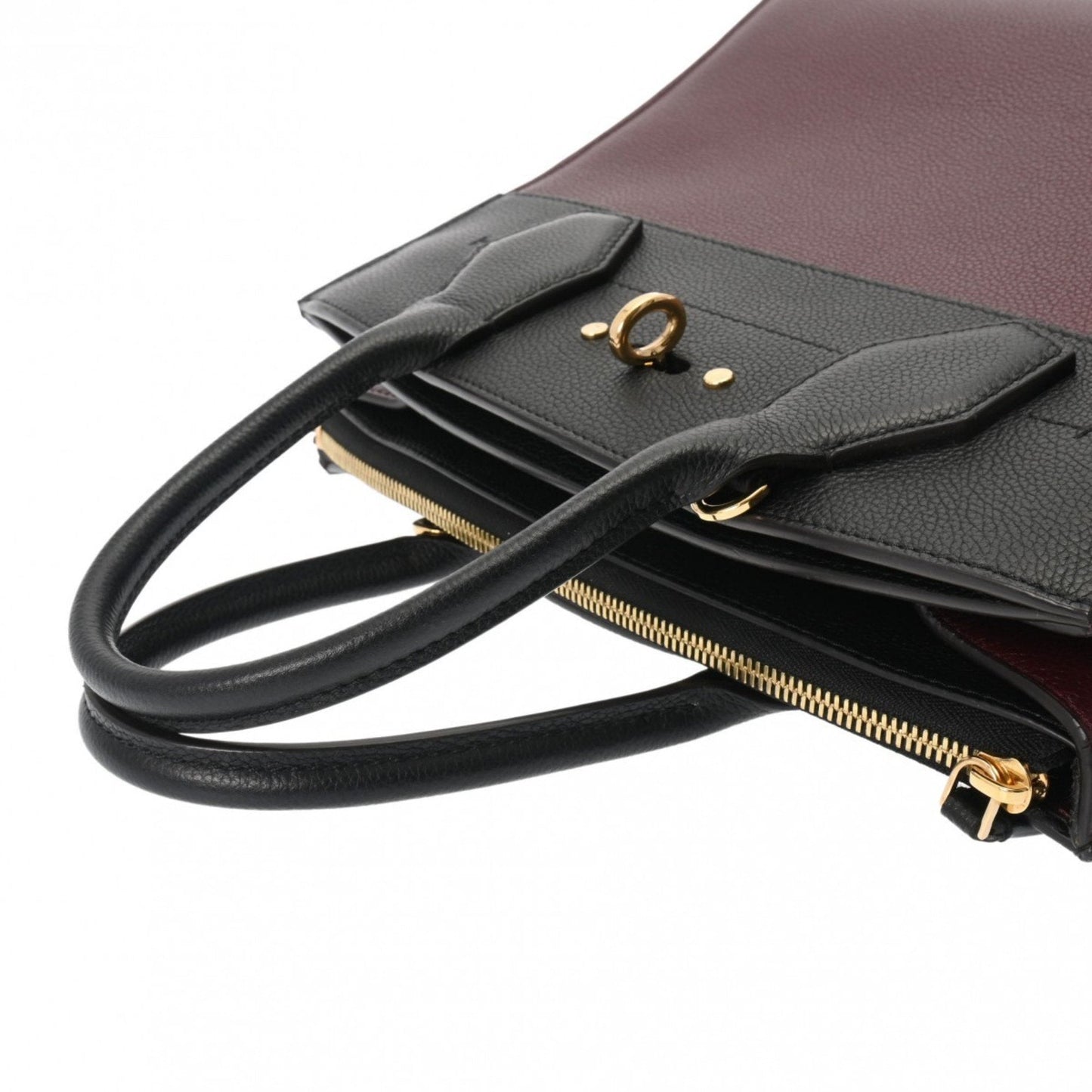 Louis Vuitton City Steamer  Leather Handbag ()