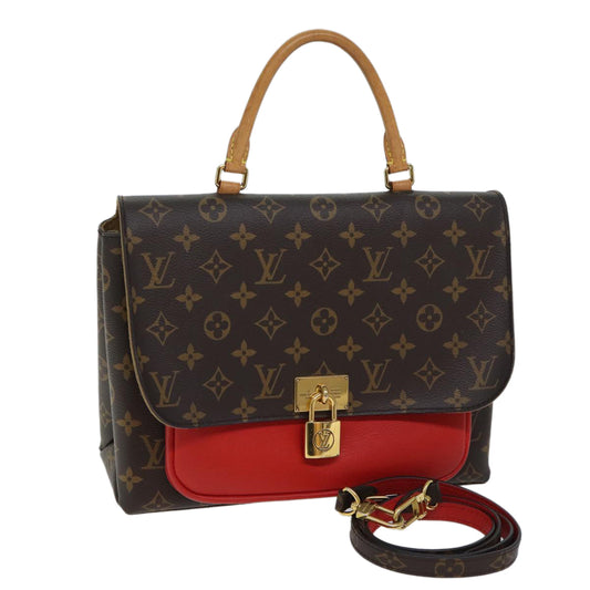 Louis Vuitton Marignan  Canvas Handbag ()