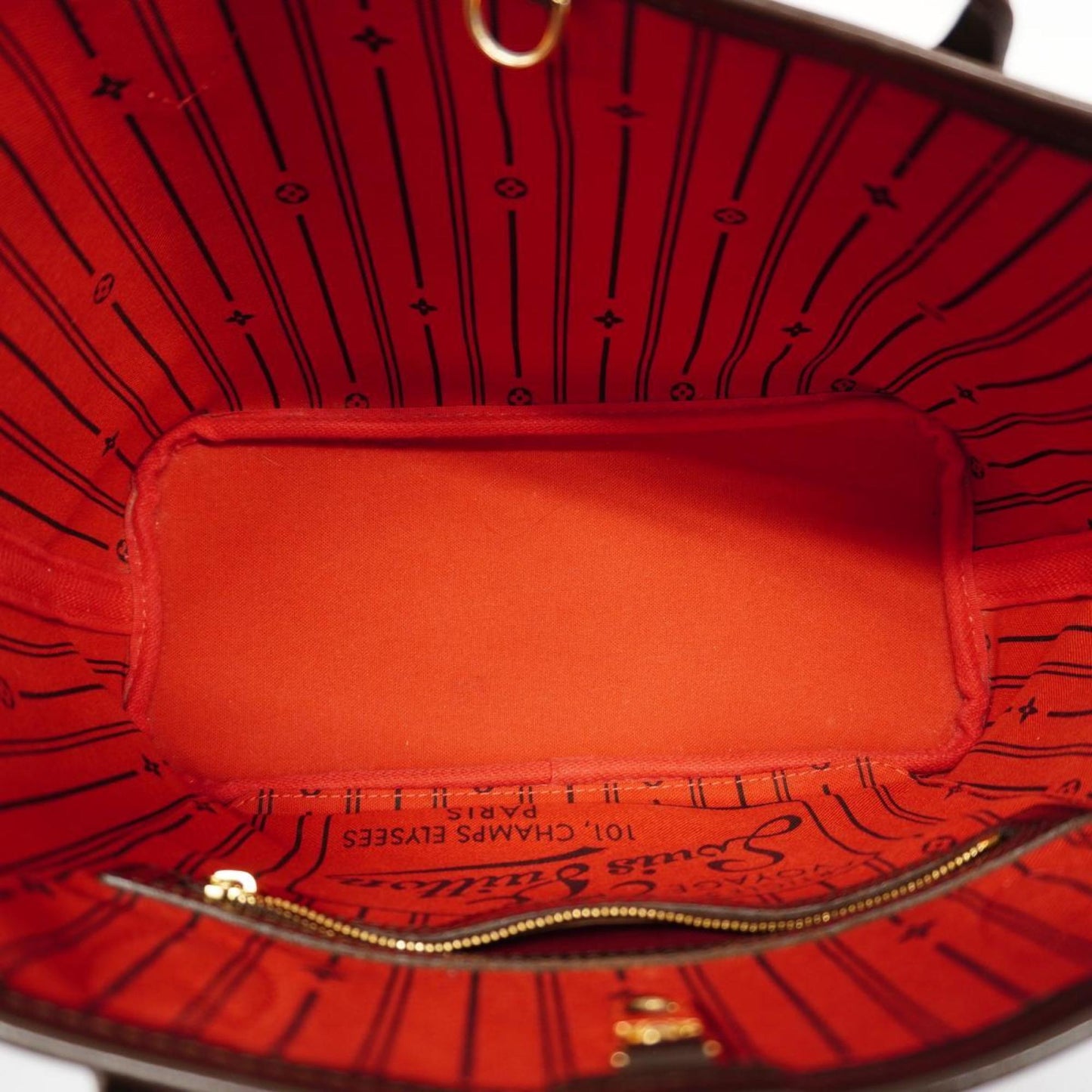 Louis Vuitton Neverfull Pm  Canvas Tote Bag ()