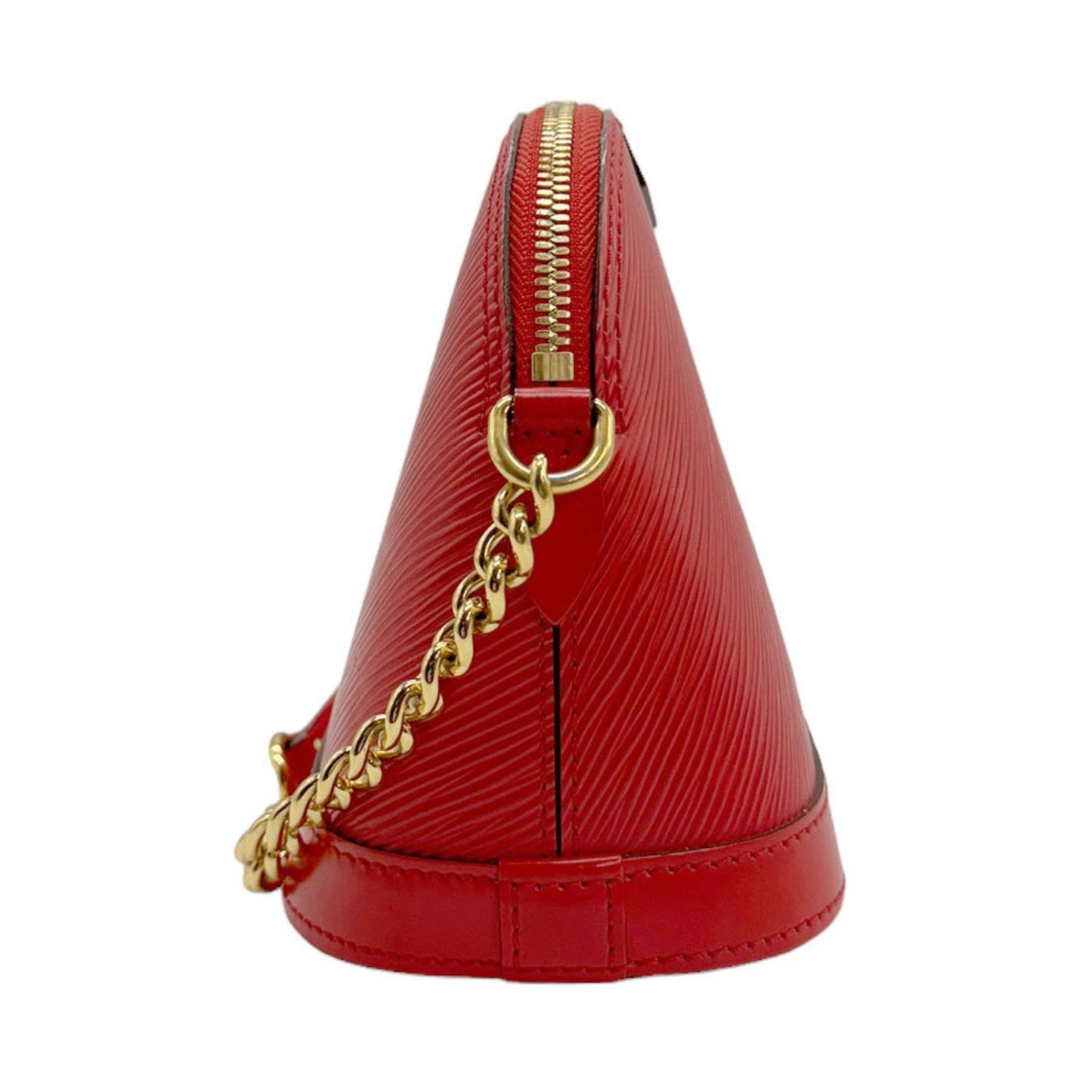 Louis Vuitton Alma  Leather Shoulder Bag ()