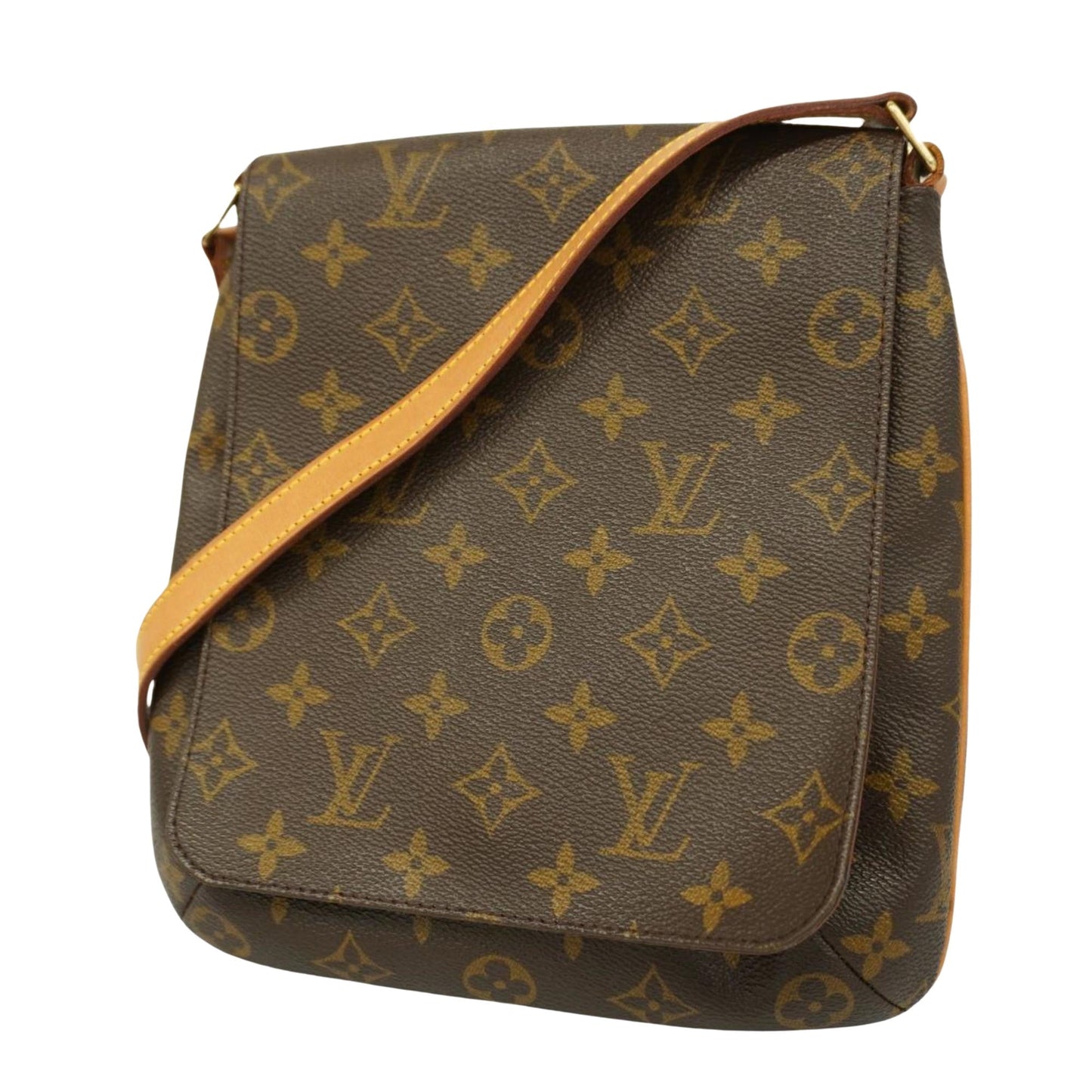 Louis Vuitton Musette Salsa  Canvas Shoulder Bag ()