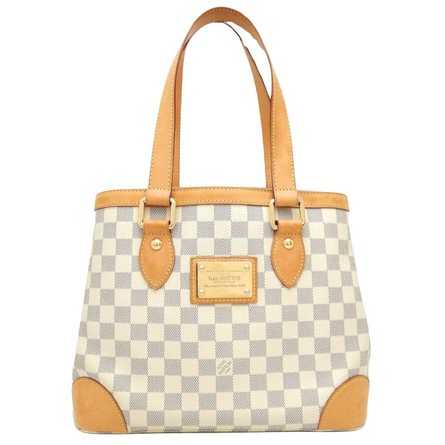 Louis Vuitton Hampstead  Canvas Tote Bag ()