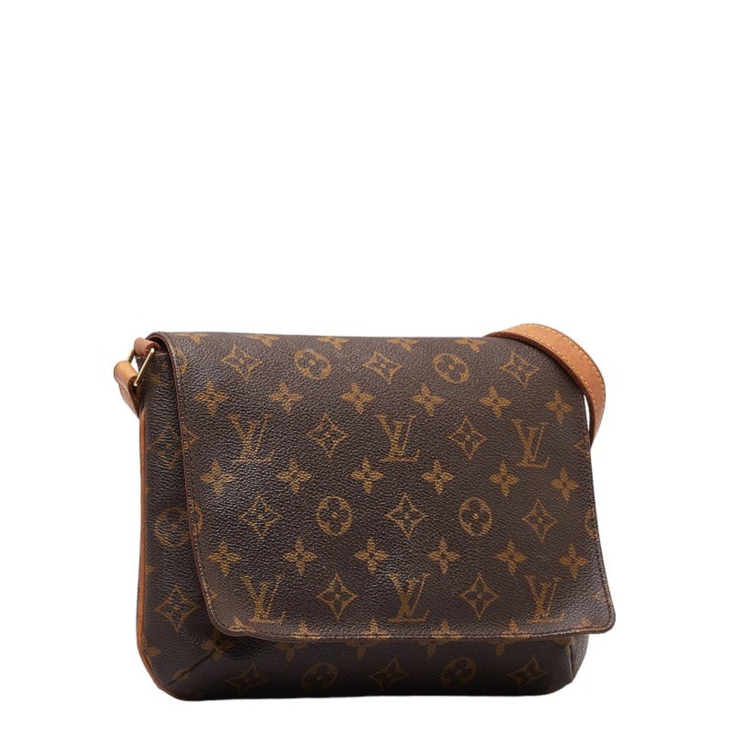 Louis Vuitton Musette Tango  Canvas Shoulder Bag ()