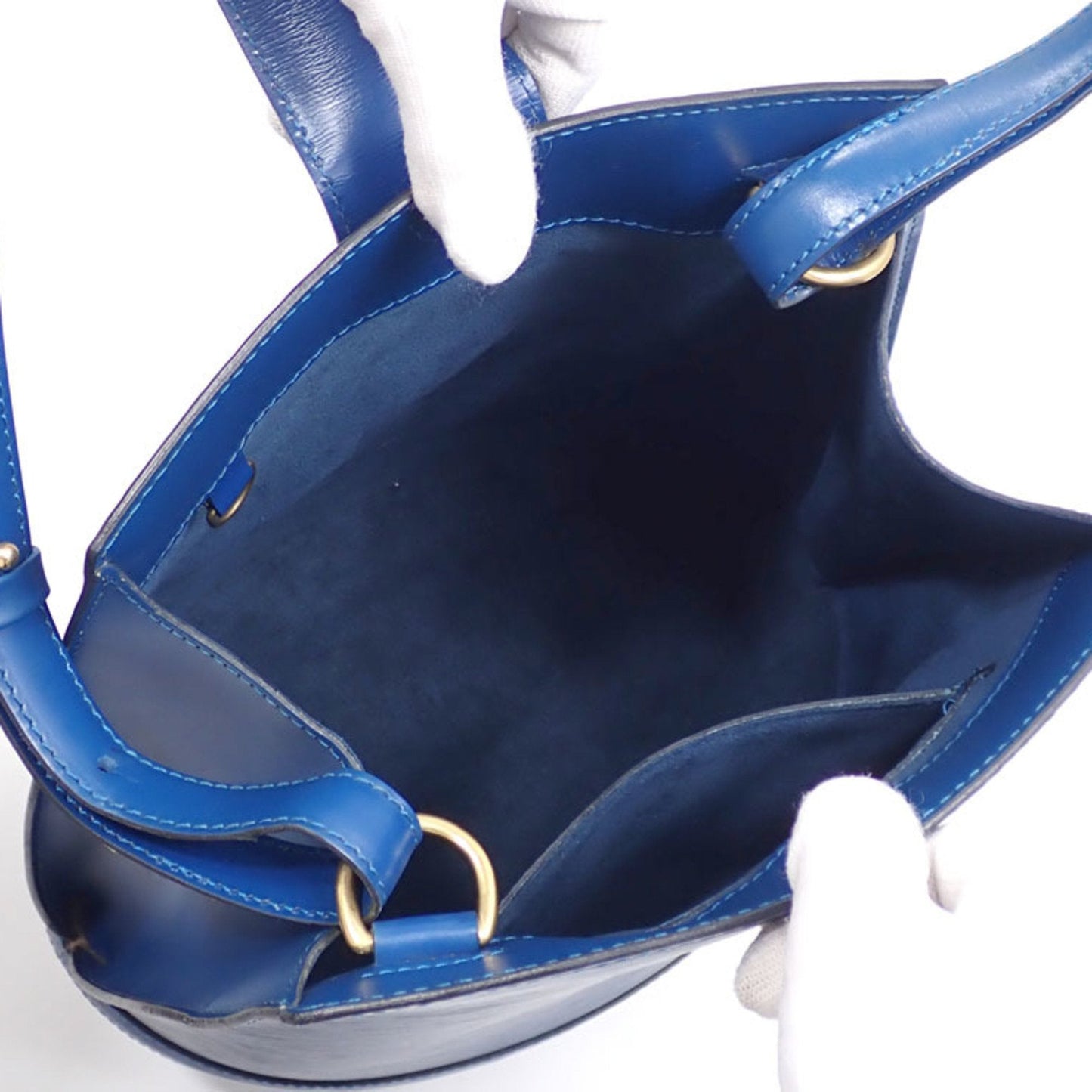 Louis Vuitton Cluny  Leather Shoulder Bag ()