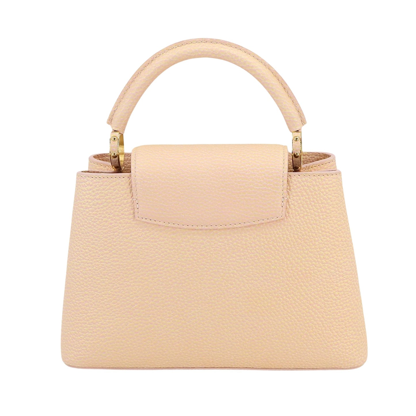 Louis Vuitton Capucines  Leather Shoulder Bag ()