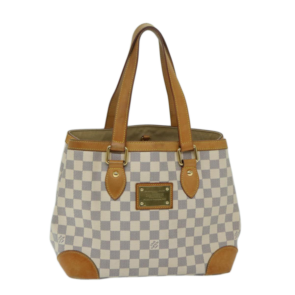 Louis Vuitton Hampstead  Canvas Tote Bag ()