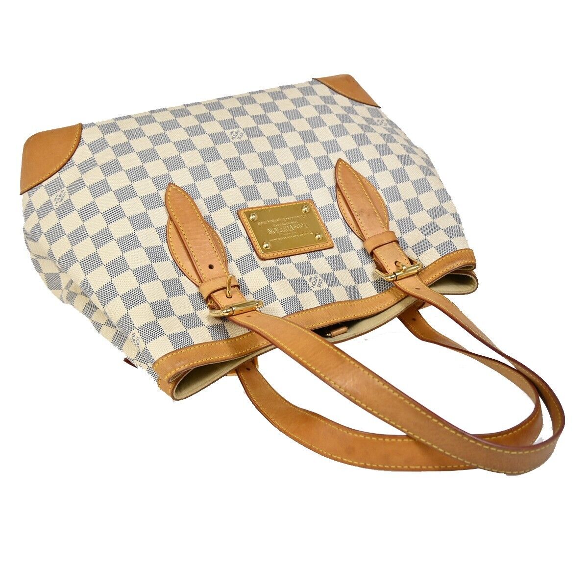 Louis Vuitton Hampstead  Canvas Shoulder Bag ()