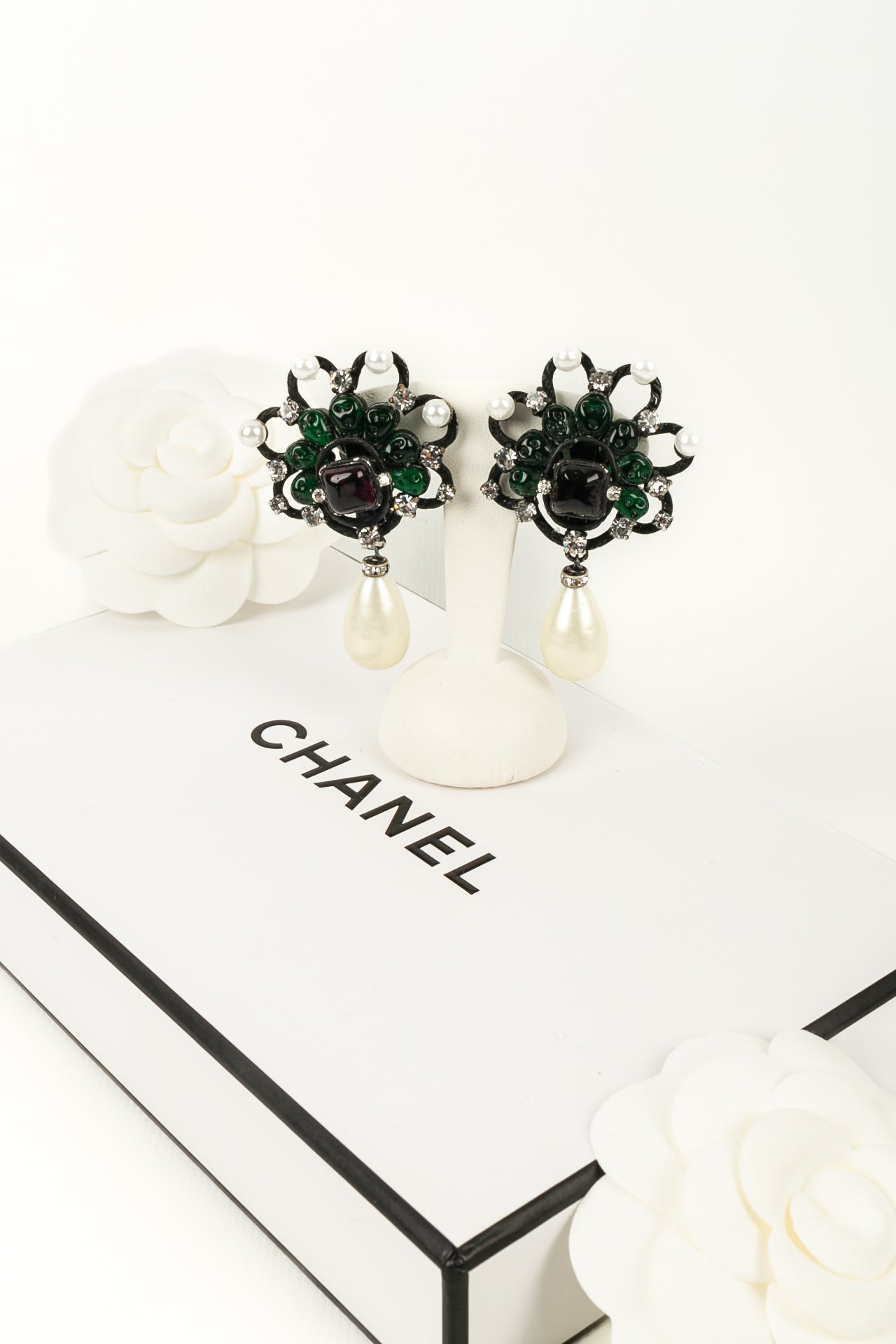 Boucles d'oreilles Chanel