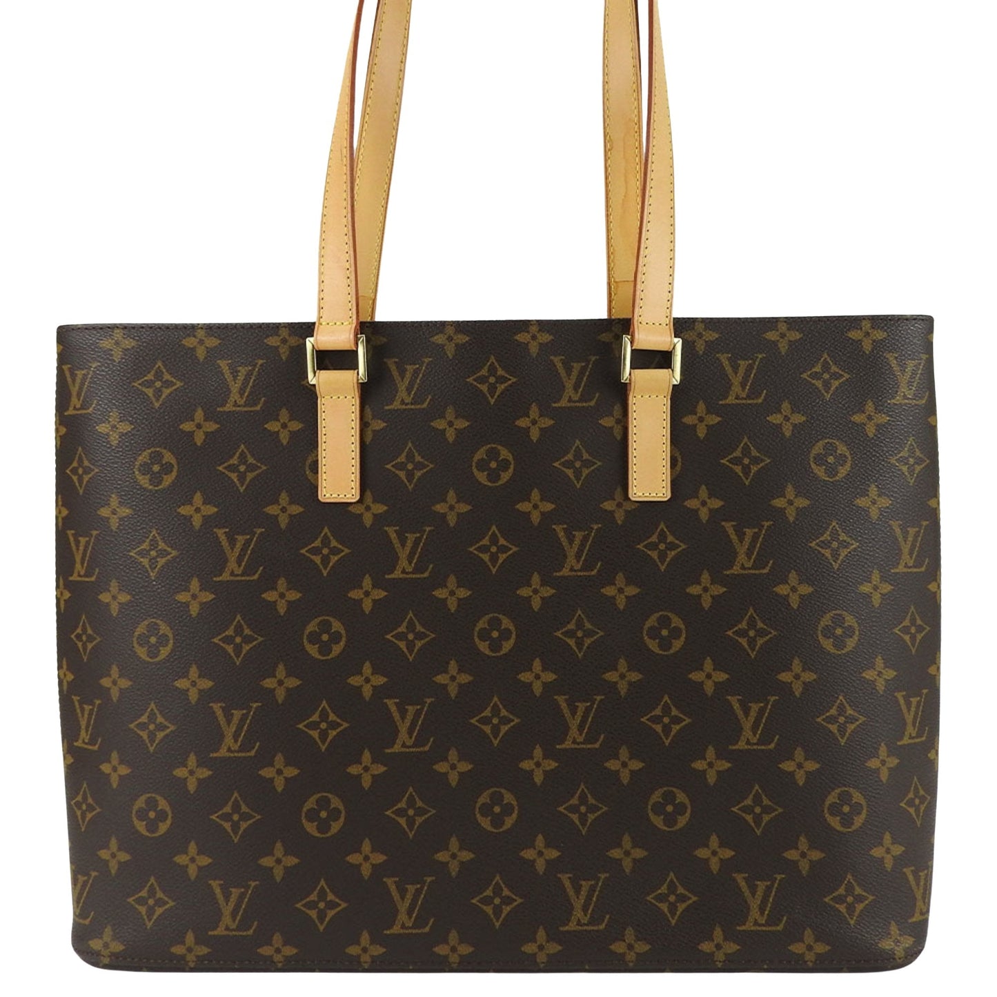 Louis Vuitton Luco  Canvas Tote Bag ()