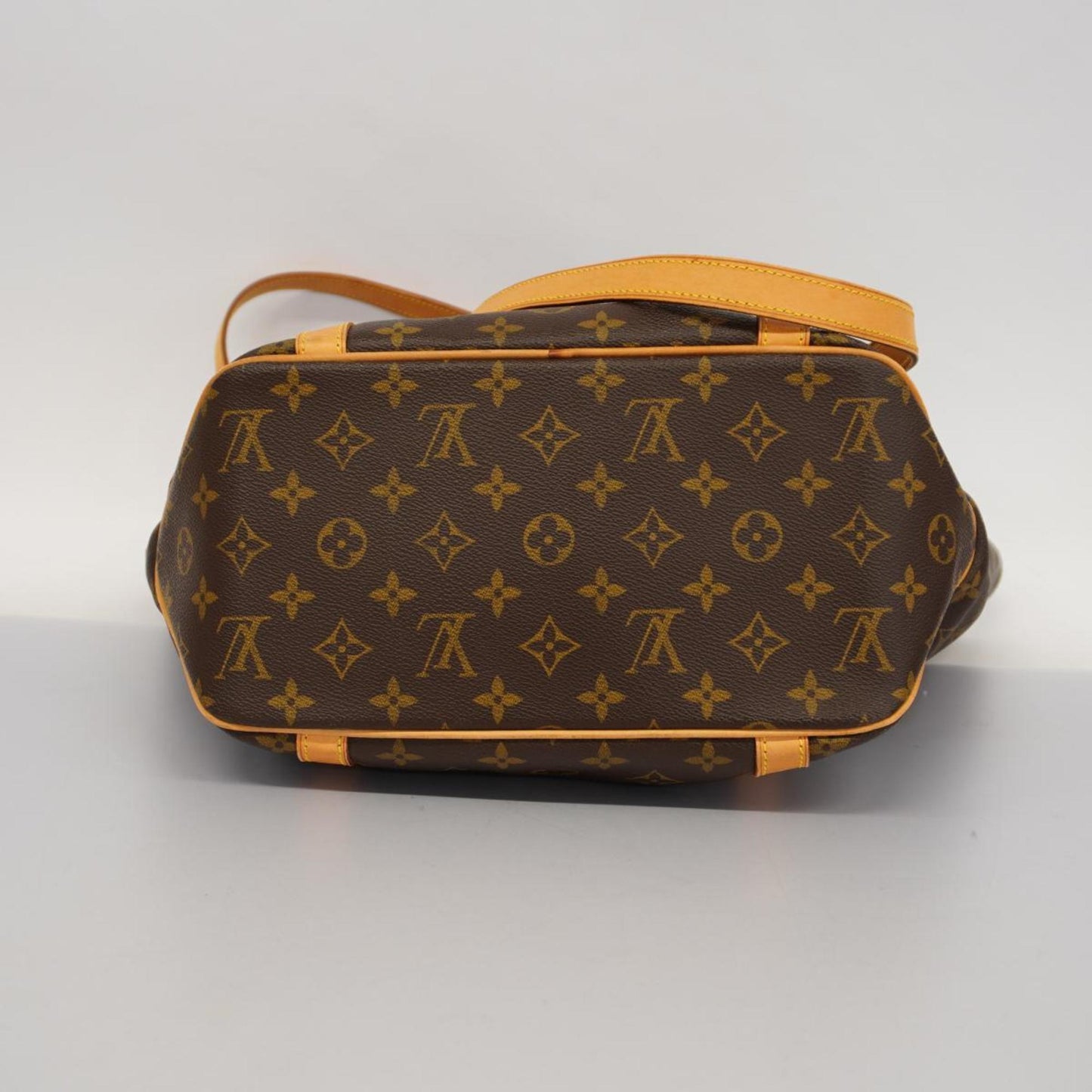 Louis Vuitton Shopping  Canvas Tote Bag ()