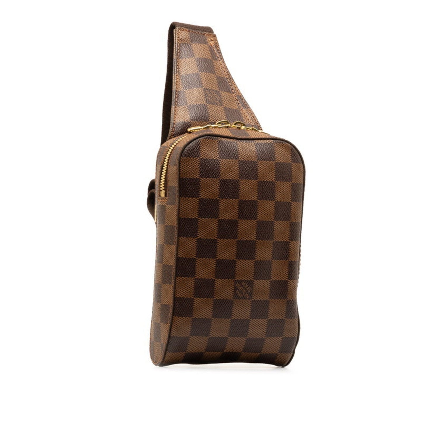 Louis Vuitton Geronimos  Canvas Shoulder Bag ()