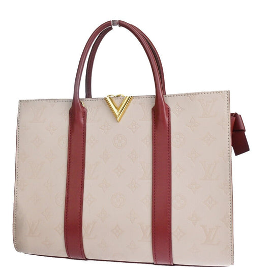Louis Vuitton Very Tote  Calfskin Handbag ()