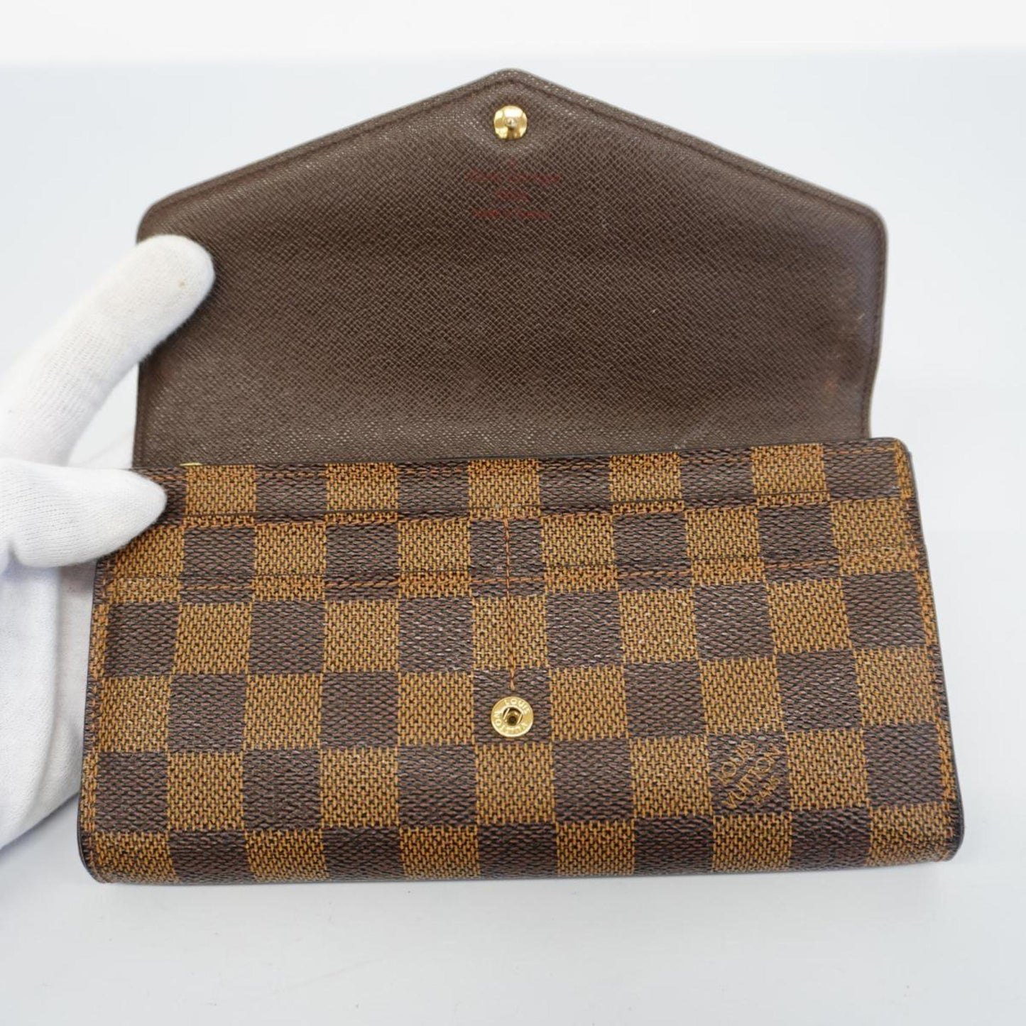Louis Vuitton  Canvas Wallet  ()
