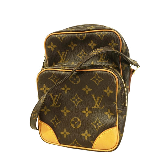 Louis Vuitton Amazon  Canvas Shoulder Bag ()