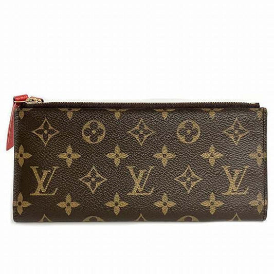 Louis Vuitton Adele  Canvas Wallet  ()