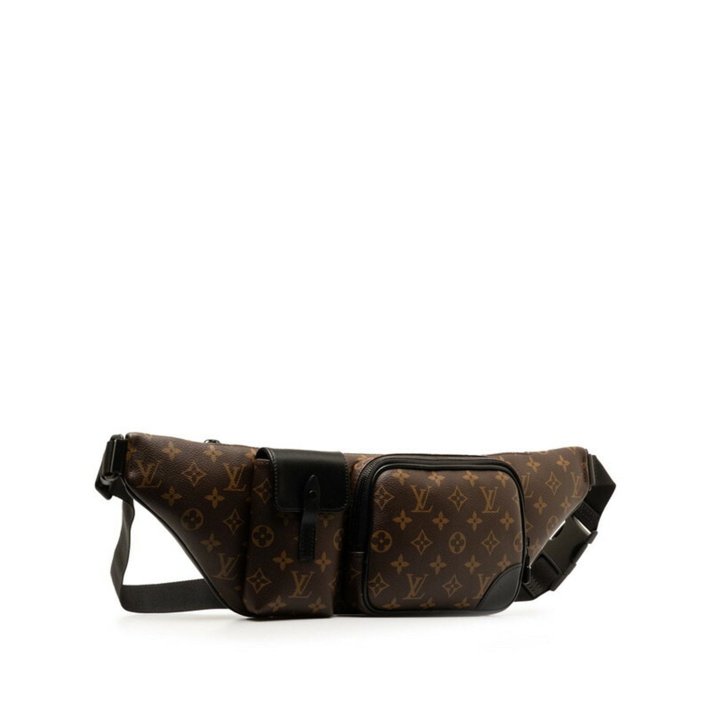 Louis Vuitton Christopher  Canvas Shoulder Bag ()