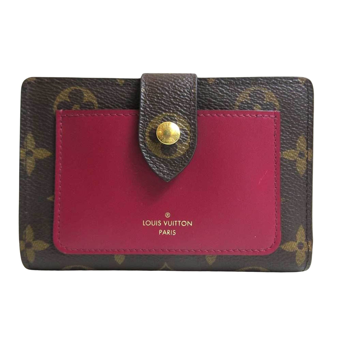 Louis Vuitton Juliette  Canvas Wallet  ()
