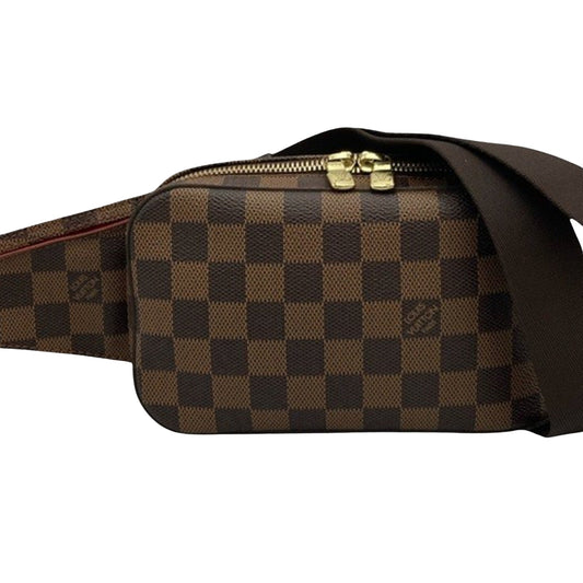 Louis Vuitton Geronimos  Canvas Shoulder Bag ()