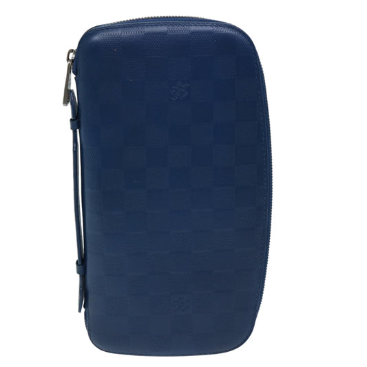Louis Vuitton Atholl  Leather Clutch Bag ()