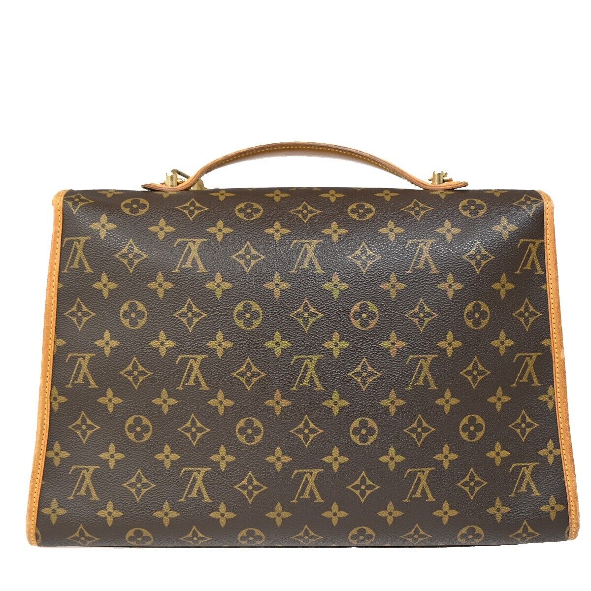 Louis Vuitton Beverly  Canvas Briefcase Bag ()