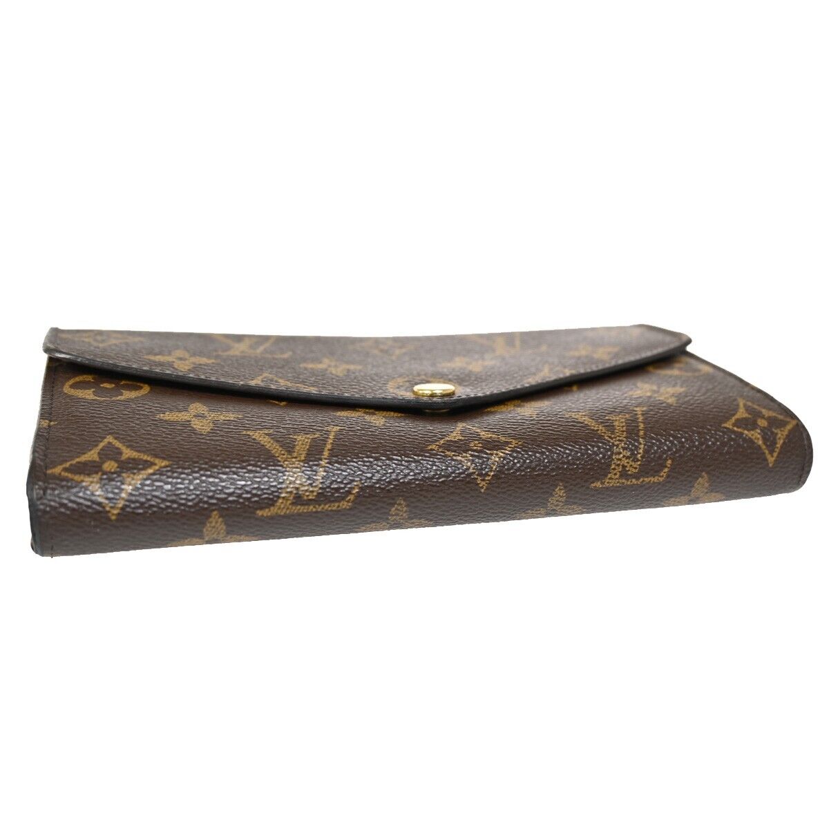Louis Vuitton Sarah  Canvas Wallet  ()