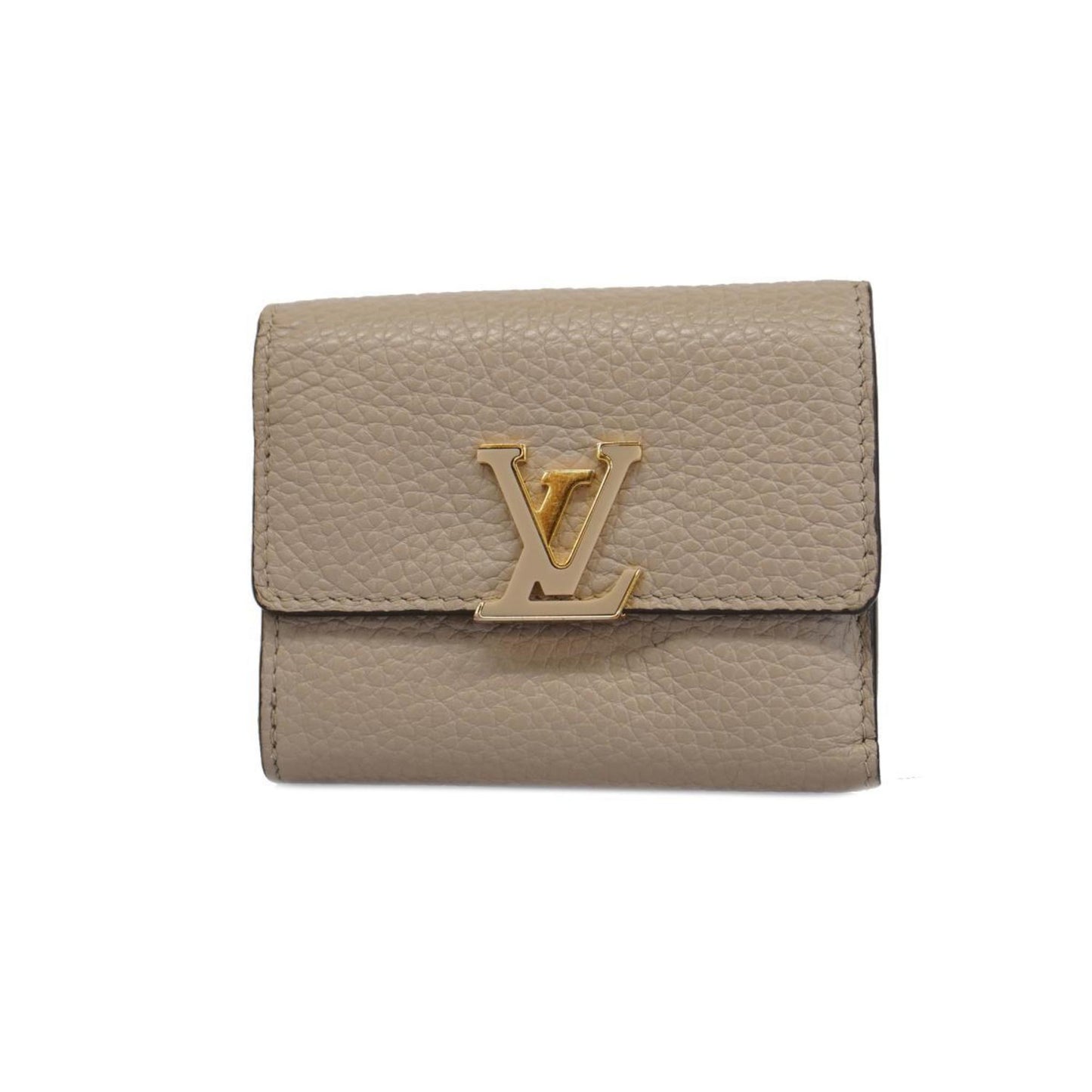 Louis Vuitton Capucines  Leather Wallet  ()