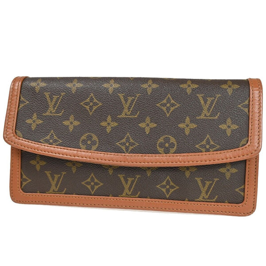 Louis Vuitton Pochette Dame  Canvas Clutch Bag ()