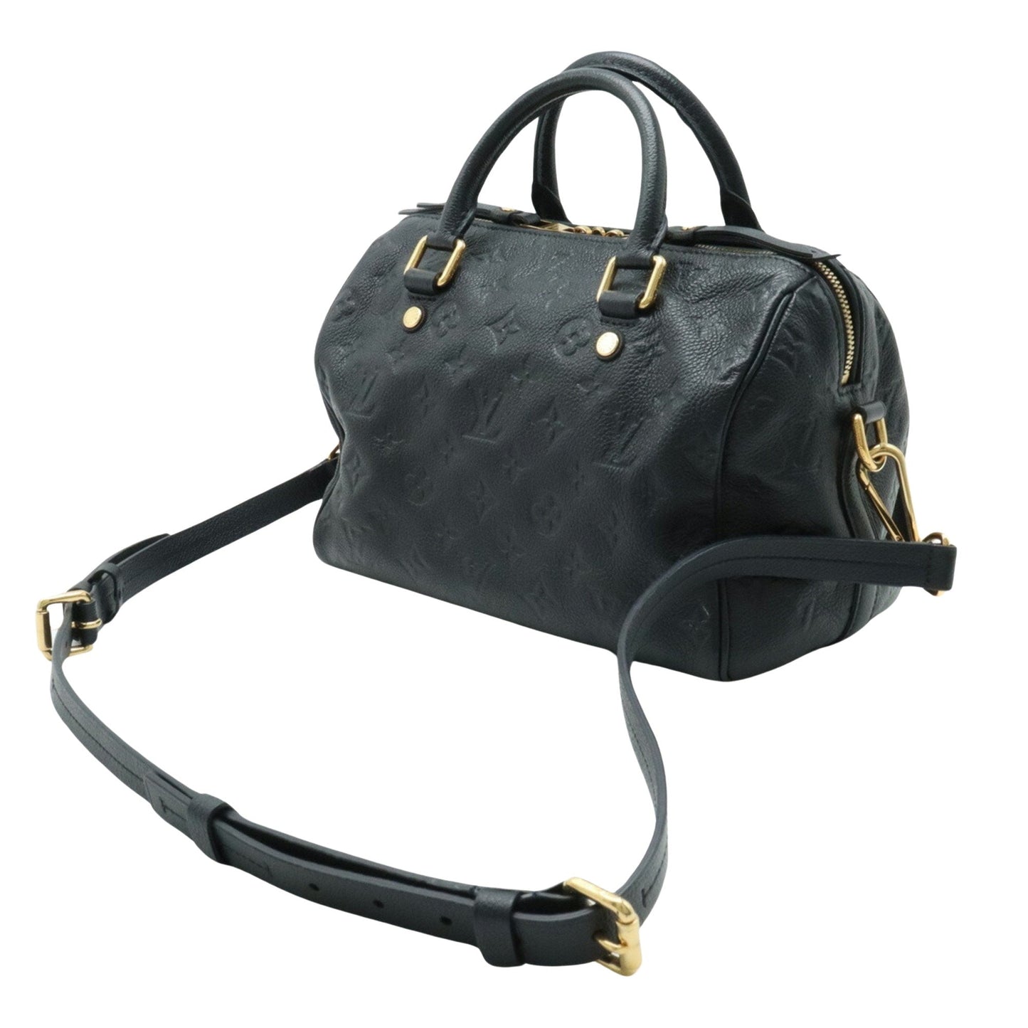 Louis Vuitton Speedy Bandoulière 25  Leather Shoulder Bag ()