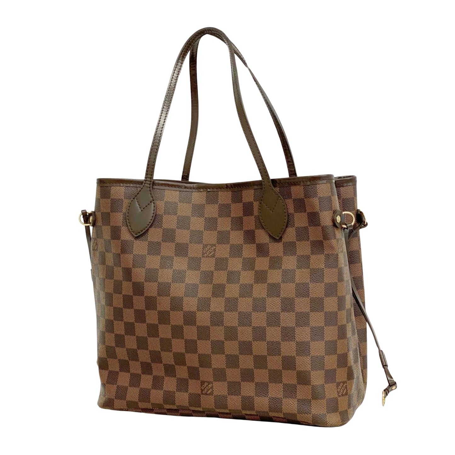 Louis Vuitton Neverfull Mm  Canvas Tote Bag ()