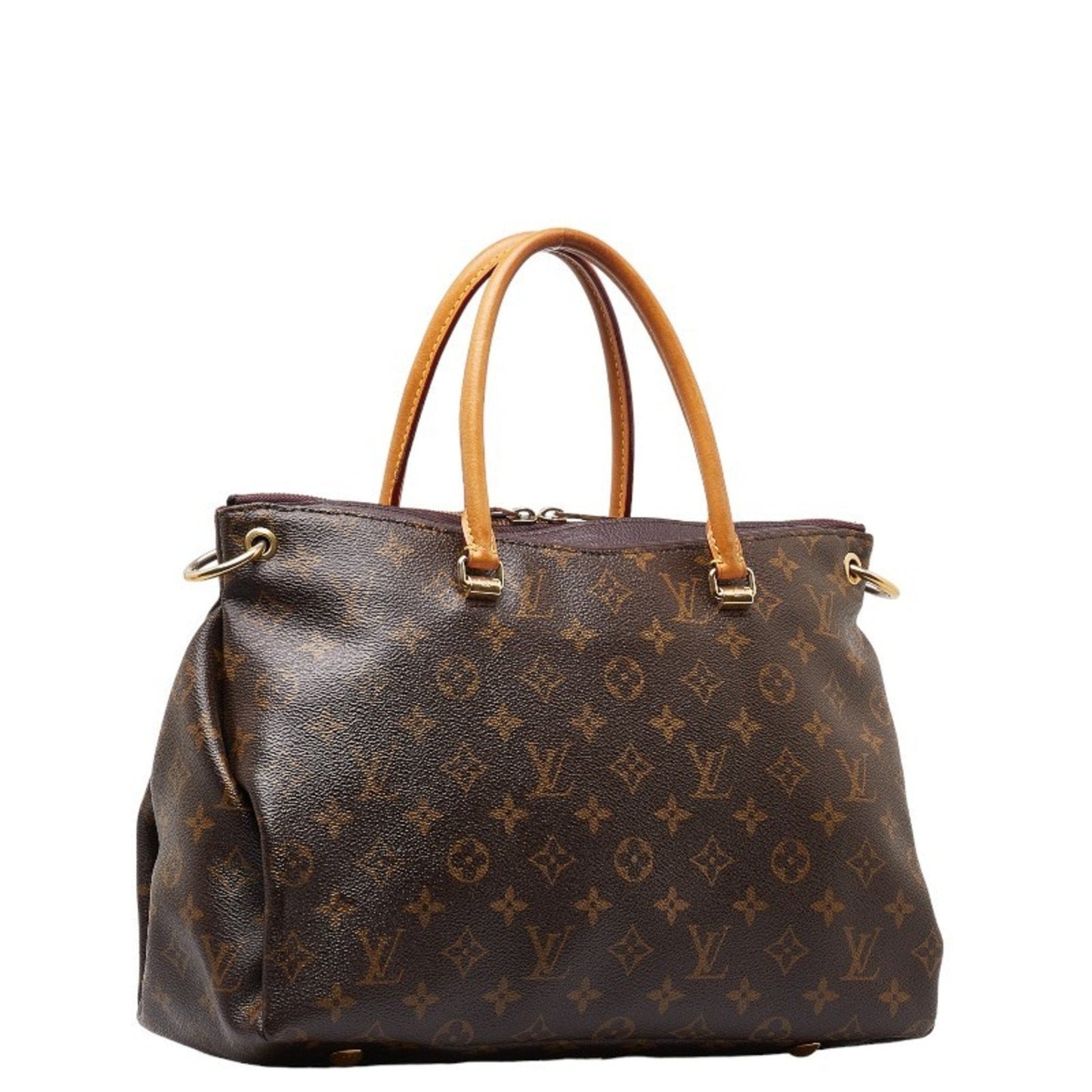 Louis Vuitton Pallas  Canvas Handbag ()