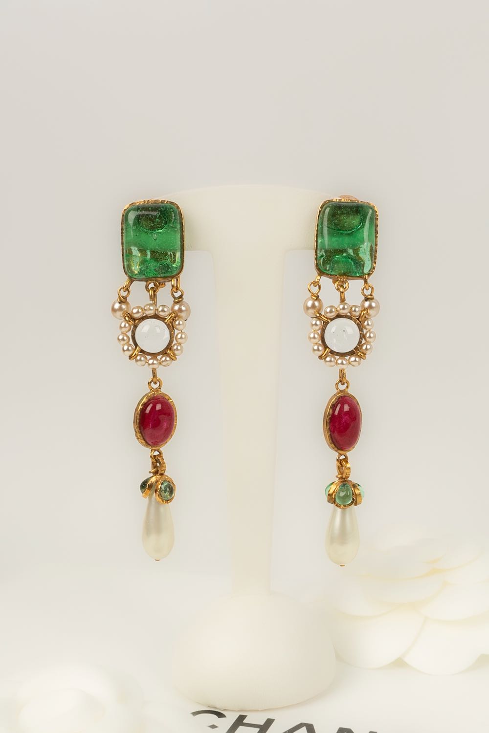 Boucles d'oreilles Chanel 1995