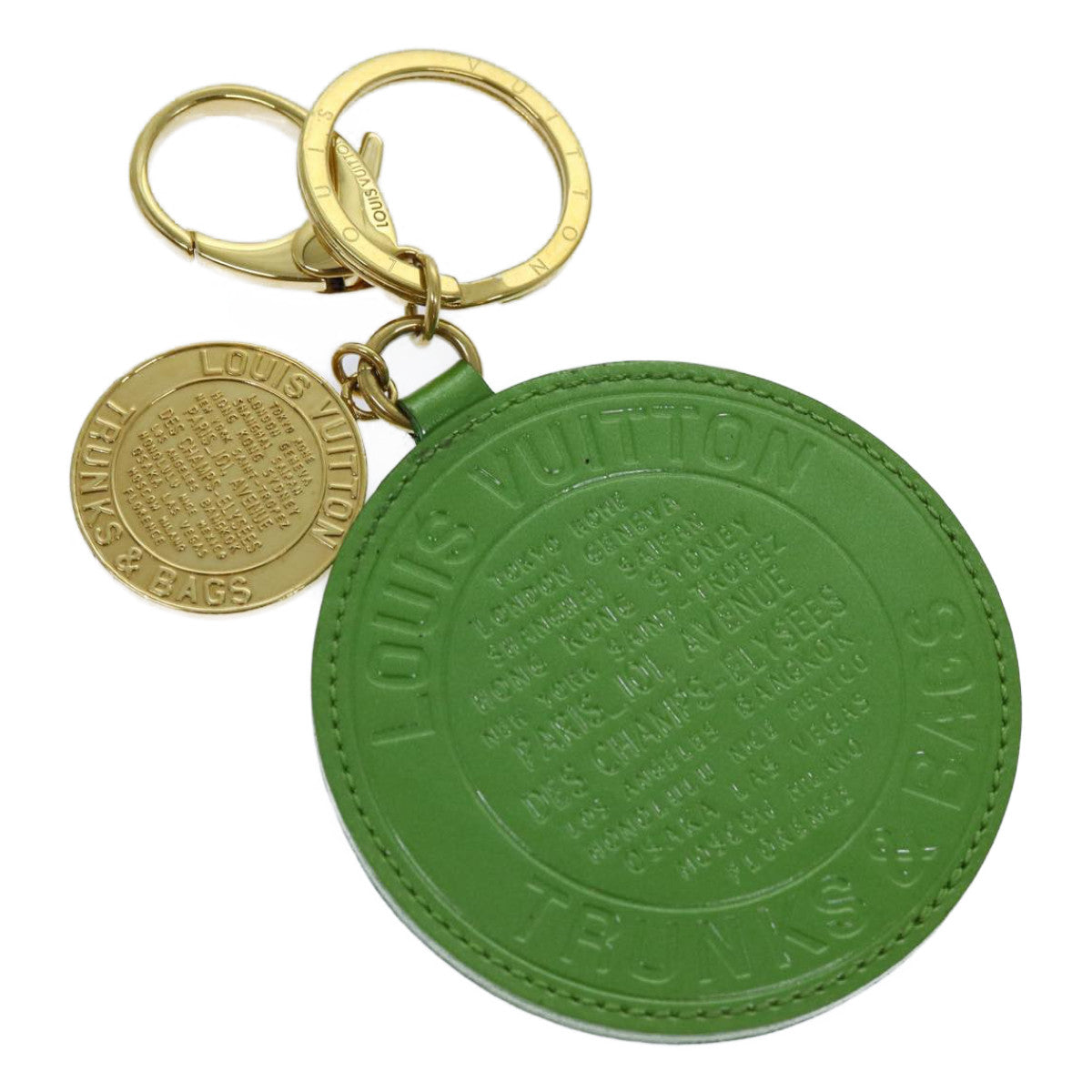 Louis Vuitton  Leather Wallet Jewelry ()