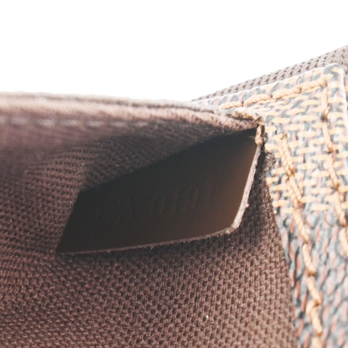 Louis Vuitton Geronimos  Canvas Shoulder Bag ()