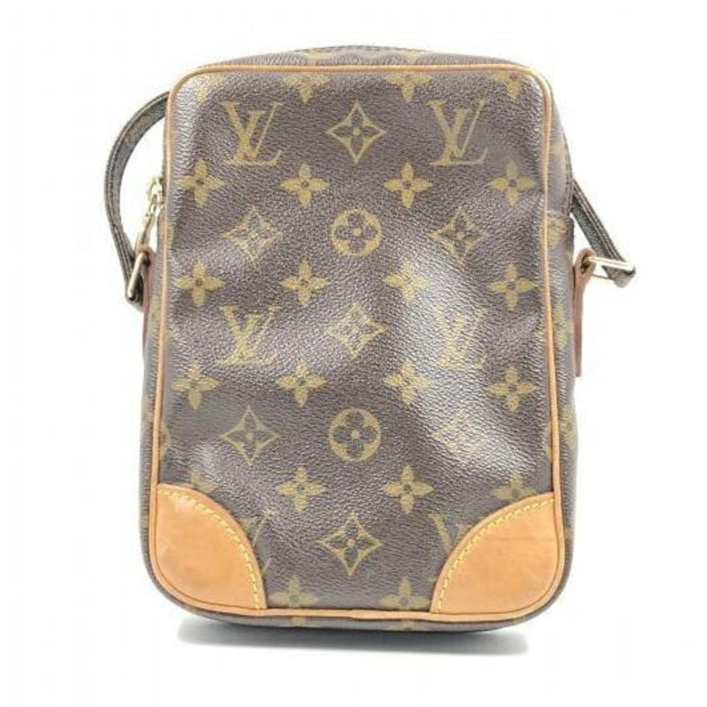 Louis Vuitton Danube  Canvas Shoulder Bag ()