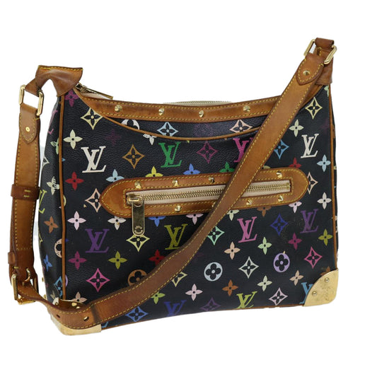 Louis Vuitton Boulogne  Canvas Shoulder Bag ()