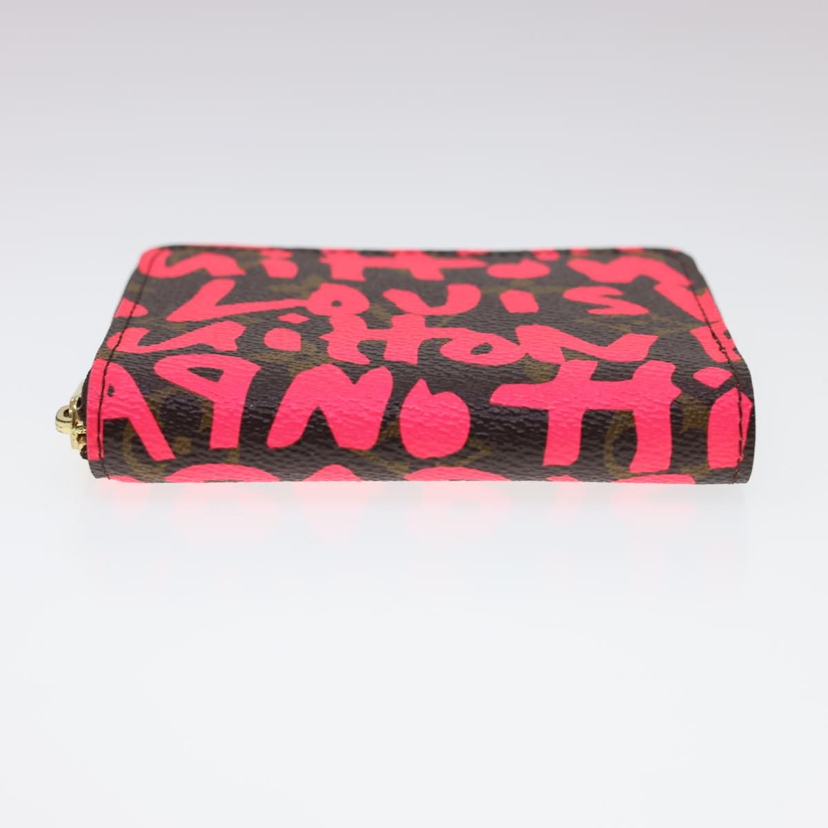 Louis Vuitton Porte Monnaie Zippy  Canvas Wallet  ()