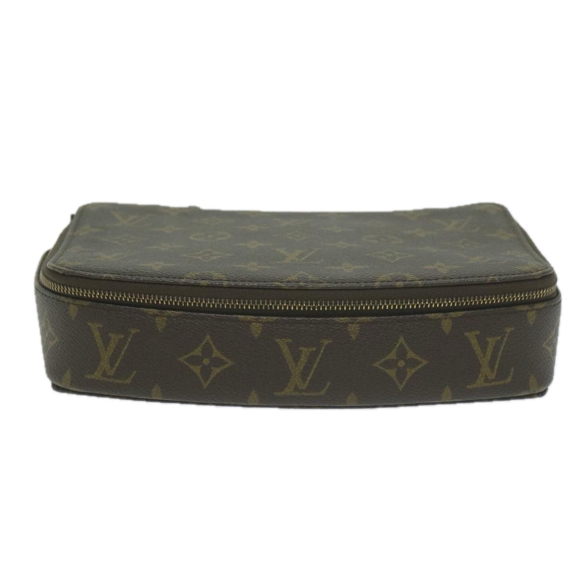 Louis Vuitton Monte Carlo  Canvas Clutch Bag ()