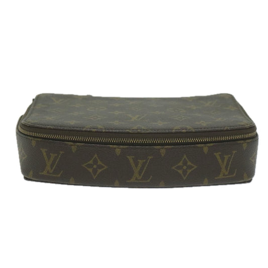 Louis Vuitton Monte Carlo  Canvas Clutch Bag ()