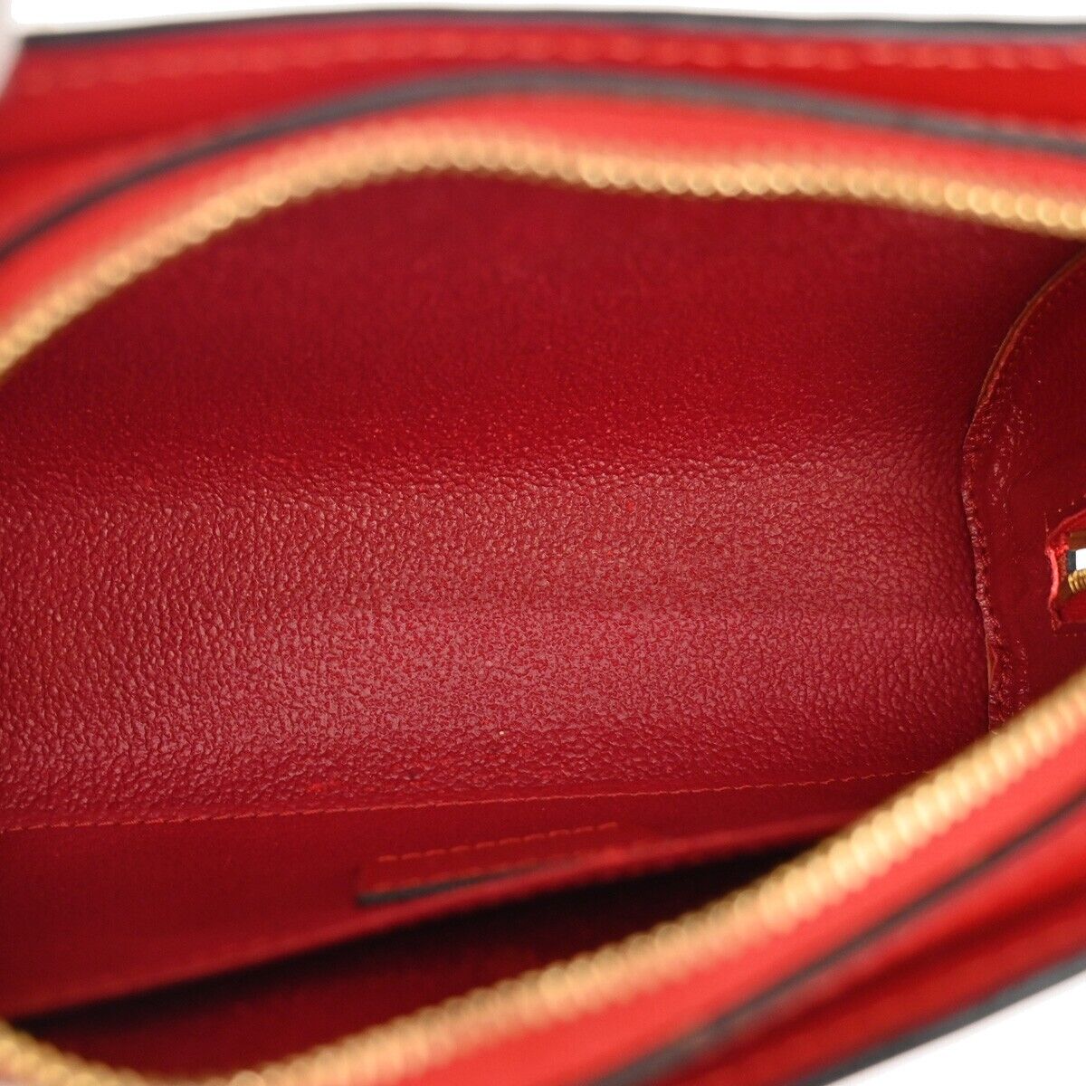 Louis Vuitton Dauphine  Leather Clutch Bag ()